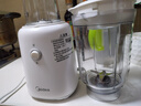美的（Midea）榨汁料理机榨汁杯多功能易清洗家用小型搅拌机小米糊果汁机婴儿辅食机MJ-LZ25Easy119 实拍图