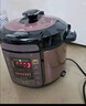 美的（Midea） 电压力锅电高压锅家用大容量多功能定时预约高压电饭煲电饭锅 可煮小米粥2-3-5-8人用 国家补贴 尊享款 行业TOP【4-10人  双胆】 5L 实拍图