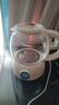美的（Midea）煮茶器煮茶壶花茶壶 养生壶迷你恒温电热水壶蒸茶器喷淋式316L不锈钢烧水壶黑茶茶具1升YSTM-Z11 实拍图