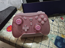 机械师 G5proMAX无线蓝牙游戏手柄 switch pro类xbox手柄 有线电脑PC手机NS steam手柄-含充电底座-粉 实拍图