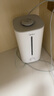 美的（Midea）【空调房加湿必备】加湿器升级卧室空气加湿器空气净化大容量家用办公室桌面婴儿低噪大喷雾礼物 【升级巨量加湿】便捷上加水SC-3G40S 实拍图