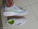 Saucony索康尼驭途17跑鞋男减震透气训练鞋跑步运动鞋子RIDE17 白银218 40 实拍图