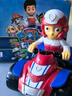 汪汪队立大功（PAW PATROL）玩具狗狗巡逻车生日礼物儿童男孩女孩合金车系列高空喷射套装 实拍图