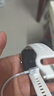 荣耀亲选 Haylou Watch 智能手表 1.95吋AMOLED轻薄全面屏 户外运动卫星定位 全天健康监测 星光白 送女友 实拍图
