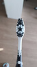 高露洁（Colgate）牙刷男士 去牙渍亮白牙齿清洁烟渍茶渍成人软毛含炭刷丝4支 实拍图