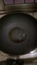 爱仕达（ASD）炒锅麦饭石色不粘平底轻量炒菜锅燃气电磁炉通用30cmCL30S31WG 实拍图