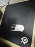 赛睿（SteelSeries）QcK Medium 游戏鼠标垫大号 电竞鼠标垫 电竞fps顺滑鼠标垫 CSGO无畏契约 M号 320*270*2mm 实拍图