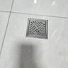 箭牌（ARROW）淋浴地漏不锈钢镀铬防臭防虫阳台卫生间淋浴室大排量防返水地漏 实拍图