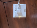 普联（TP-LINK）WiFi7 AP面板BE5100 2.5G网口双频五千兆 可组全屋wifi套装 TL-7AP5102HI-PoE 薄款（方）易展版 实拍图
