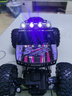 qdrone For the Good Moments遥控汽车儿童玩具男孩越野遥控车攀爬车充电四驱3-6岁10岁11-14岁 炫灯合金红【四驱+90分钟续航】 实拍图