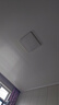惠普精工吸顶灯led卧室现代简约餐厅中山灯具方50*50cm遥控三色 实拍图