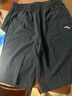 安踏儿童短裤男大小童夏季薄荷速干凉感梭织五分裤A352429501H 实拍图