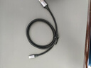 绿联 安卓数据线MicroUSB充电线老式接口适用华为荣耀小米vivo三星oppo手机充电宝充电器车载1米编织线 实拍图