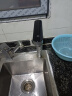 苏泊尔（SUPOR）家用净水器加热直饮一体机800G厨下式即滤净饮机即热款厨下净水2.2L/min大流量触屏智控DH02 实拍图