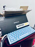 Wooting60HEv2磁轴键盘pcb满改wootingHE+键盘正品铝厂三角洲打瓦罗兰特CSGO键盘八宝轴磁玉轴职业赛键盘 60HE V2满改【蓝水晶】 实拍图