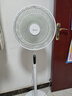 美的（Midea）【幸运草安睡风扇1S】一级能效直流变频声控电风扇家用遥控卧室静音落地扇台式桌面抗菌大风力电扇 实拍图