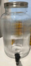 喜碧（Scybe）泡酒容器 韦拉11斤装带龙头泡酒专用瓶可乐桶泡酒玻璃瓶饮料桶 实拍图