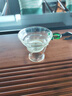 金灶（KAMJOVE） 玻璃茶漏茶斗 茶滤网过滤器耐高温玻璃滤茶器功夫茶具配件GO-08 套组 实拍图