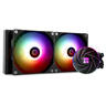 Thermalright(利民)  AQUA ELITE 240 ARGB 一体式水冷散热器 日蚀幻彩光效 全金属扣具 ARGB冷头 AE240 ARGB 实拍图