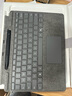微软（Microsoft）Surface Pro 13英寸键盘盖 带超薄触控笔 亮铂金 (适配Surface Pro 11/9/8单主机) 实拍图