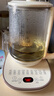 荣事达（Royalstar）养生壶 煮茶壶电热水壶开水壶恒温壶玻璃花茶壶暖奶器24H保温1.8L家用办公室烧水壶YSH18L19A 实拍图
