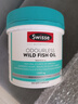 Swisse斯维诗 无腥味野生鱼油软胶囊1000mg omega-3 DHA+EPA 200粒/ 瓶 实拍图