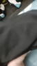 迪卡侬（DECATHLON）运动裤春秋男速干裤训练休闲束脚裤子宽松健身跑步长裤FICM 款A-深蓝色 XL 实拍图