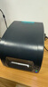 佳博（Gprinter）碳带标签打印机商用办公固定资产亚银纸合格证热转印水洗唛服装吊牌快递仓储不干胶铜版条码打印机 【9134T电脑版】80MM（300点超清） 实拍图