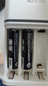 南孚7号充电电池2粒 镍氢耐用型900mAh 适用于玩具车/血压计/挂钟/鼠标键盘等 AAA 实拍图