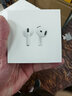 Apple/苹果 AirPods 4 搭配USB-C充电盒 苹果耳机 蓝牙耳机 适用iPhone/iPad/Mac 四代 实拍图