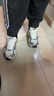 美津浓（MIZUNO）新款男女跑步运动鞋 都市运动搭配透气复古机能跑步鞋 RACER V2 实拍图