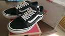 VANS范斯官方 升级款ComfyCush Old Skool舒舒服服运动鞋低帮 黑色 39 实拍图