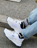 卡帕（Kappa）官方羽翼背靠背老爹鞋女秋季厚底增高休闲运动鞋子女 经典白 38 实拍图