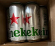 喜力星银500ml*18听整箱装 喜力啤酒Heineken Silver 实拍图