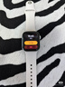 Apple/苹果 Watch Series 10 智能手表GPS+蜂窝款46毫米银色铝金属表壳丹宁色运动型表带M/L MWYG3CH/B 实拍图