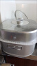 美的（Midea）【国家补贴】电压力锅IH高压锅0涂层5L家用煲汤全自动智能预约电饭煲4-6人快速排气MY-S5971K 实拍图