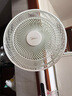 美的（Midea）【幸运草安睡风扇1S】一级能效直流变频声控电风扇家用遥控卧室静音落地扇台式桌面抗菌大风力电扇 实拍图