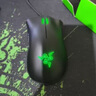 雷蛇（Razer）炼狱蝰蛇标准版有线鼠标 人体工学 电竞游戏 右手通用型 吃鸡/LOL/CSGO游戏鼠标 黑色 实拍图