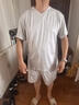 蕉内棉棉506S莫代尔睡衣男士夏季短袖短裤冰丝凉感轻薄透气家居服套装 实拍图
