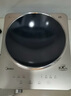 美的（Midea）凹面电磁炉电陶炉家用3500W大功率火锅炉商用电池炉炒菜锅烧水十档火力60MM深凹面国家补贴35RC06 实拍图