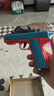 途象 儿童玩具枪赛博朋克M1911格洛克手枪抛壳连发软弹枪玩具男孩礼物 实拍图