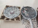 康巴赫炒锅不粘锅抗菌不锈钢炒菜锅六代双蜂窝锅红点32cm电磁炉燃气灶 实拍图
