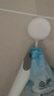 懒角落基础挂钩免打孔浴室门后挂钩衣服挂钩无痕挂钩帖卫生间 白色10个 实拍图
