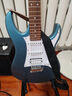 IBANEZ依班娜电吉他GRX40-MLB 金属蓝 初学者入门新手男女电吉他套装 实拍图
