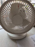 无印良品（MUJI）空气循环风扇 电风扇家用 桌面 台式 LAJ0CA4S 白色 220*196*277mm 晒单实拍图