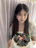 周大生流苏蝴蝶结银项链女S925锁骨链小众设计感生日礼物送女友 实拍图