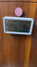 得力（deli）【超值新品】室内温湿度表 LCD电子温湿度计婴儿房室内温湿度表办公用品老人儿童礼品蓝色LE505PRO 实拍图