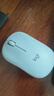罗技（Logitech）M221 轻音鼠标 无线鼠标 办公鼠标 对称鼠标 带无线微型接收器 米白色 实拍图