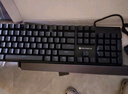机械革命（MECHREVO）MK330 有线机械键盘 游戏电竞宏 电脑笔记本办公104全键无冲 键鼠套装 黑色茶轴 实拍图