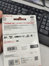 闪迪（SanDisk）256GB TF(MicroSD)内存卡 4K极速金卡A2 V30 U3行车记录仪 运动相机无人机 监控存储卡 读190MB/s 实拍图
